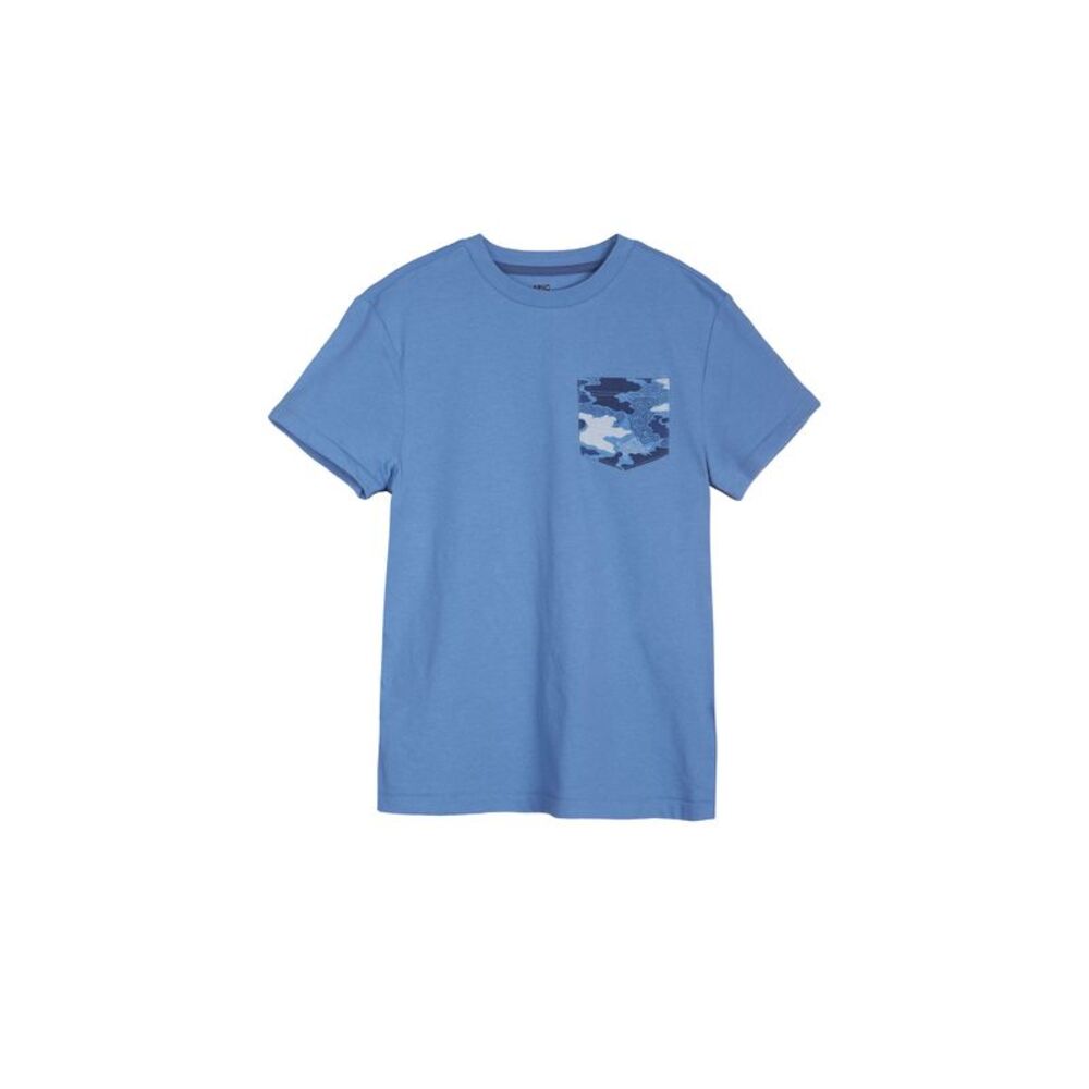 Epic Threads Big Boys Short Sleeves Camo Pocket T-Shirt